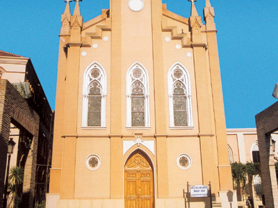 IGLESIA DE LA CONCEPCIN O CAPILLA DE LA MILAGROSA