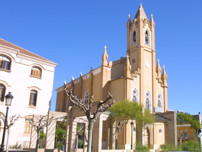 IGLESIA DE LA CONCEPCIN O CAPILLA DE LA MILAGROSA