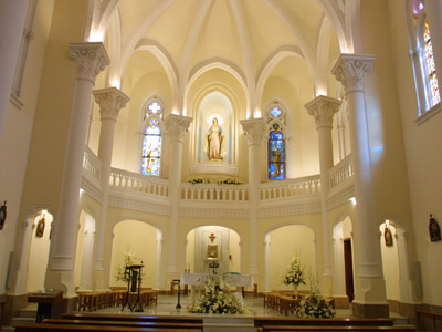 IGLESIA DE LA CONCEPCIN O CAPILLA DE LA MILAGROSA