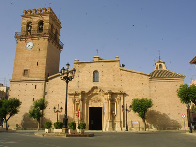 TEMPLO PARROQUIAL DE SANTIAGO