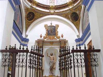 TEMPLO PARROQUIAL DE SANTIAGO