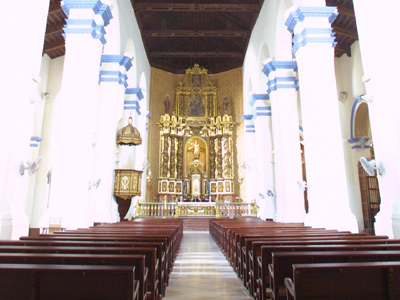 TEMPLO PARROQUIAL DE SANTIAGO