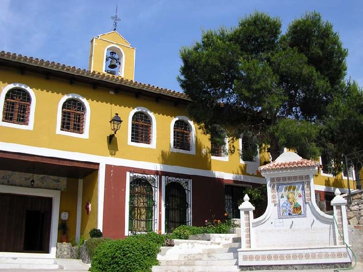 SANTUARIO VIRGEN DEL ORO