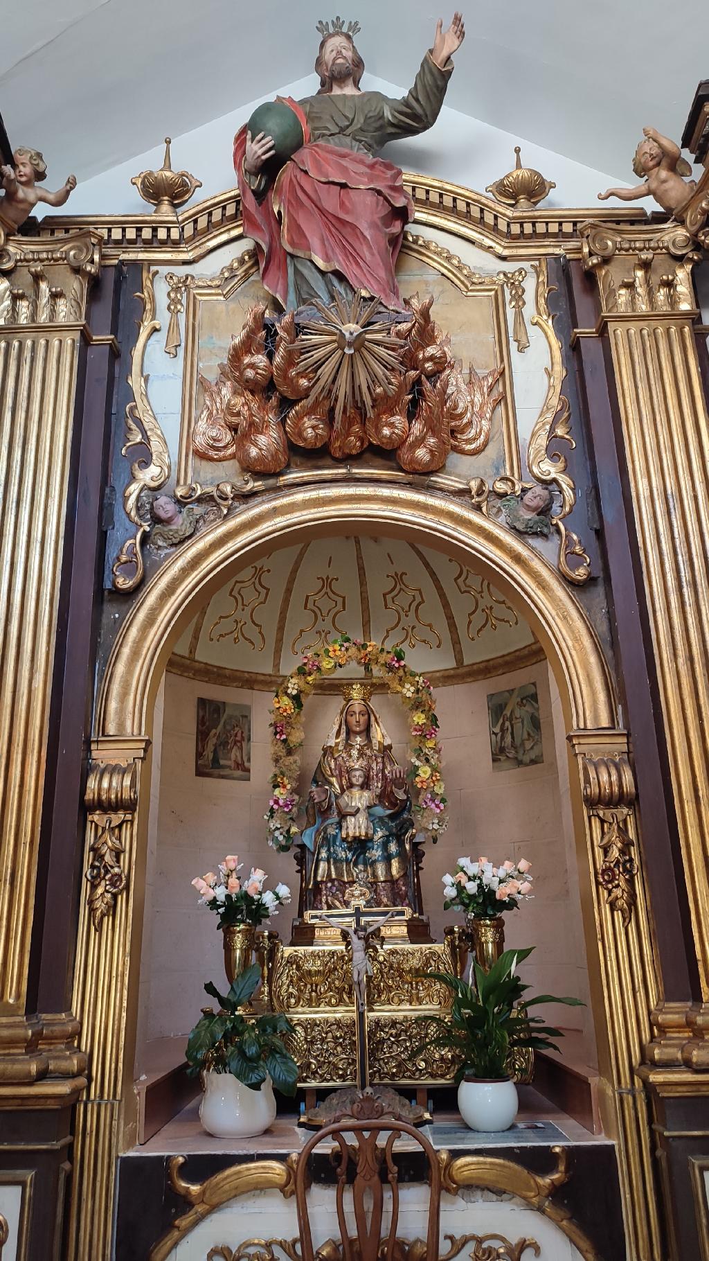 SANTUARIO VIRGEN DEL ORO