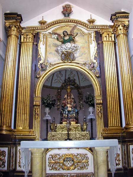 SANTUARIO VIRGEN DEL ORO