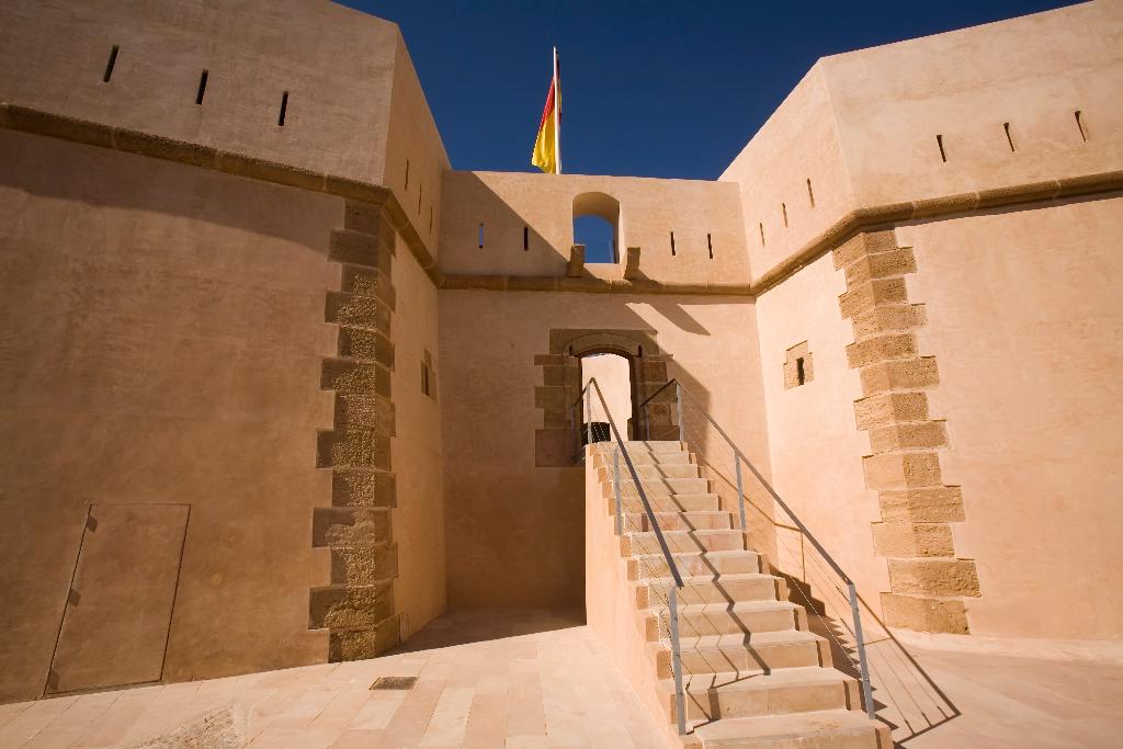 CASTILLO DE SAN JUAN DE LAS GUILAS