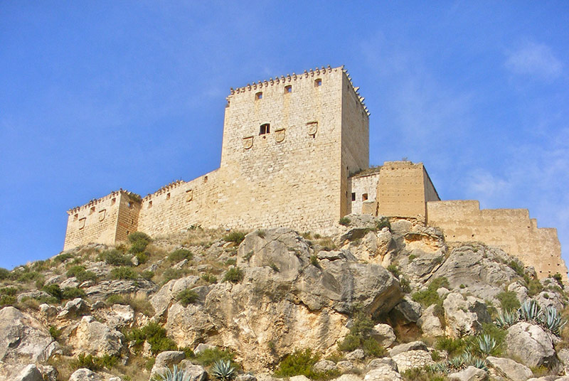 CASTILLO DE LOS FAJARDO O DE LOS VLEZ