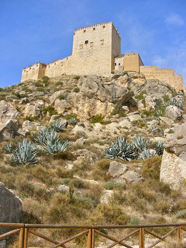 CASTILLO DE LOS FAJARDO O DE LOS VLEZ