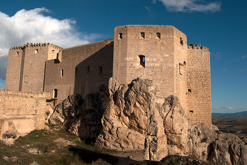 CASTILLO DE LOS FAJARDO O DE LOS VLEZ