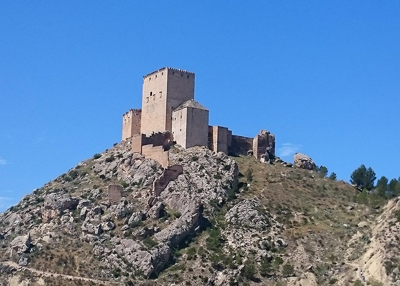 CASTILLO DE LOS FAJARDO O DE LOS VLEZ