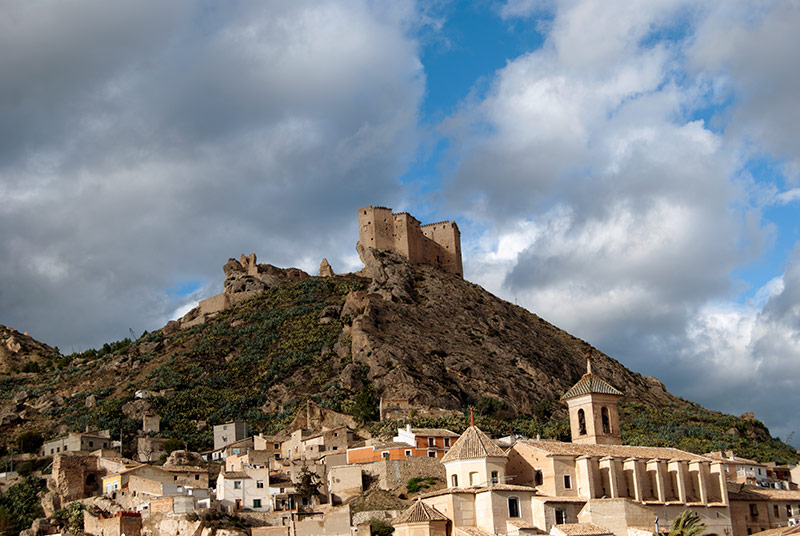 CASTILLO DE LOS FAJARDO O DE LOS VLEZ