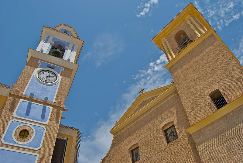 IGLESIA DE SAN MIGUEL ARCANGEL. MULA