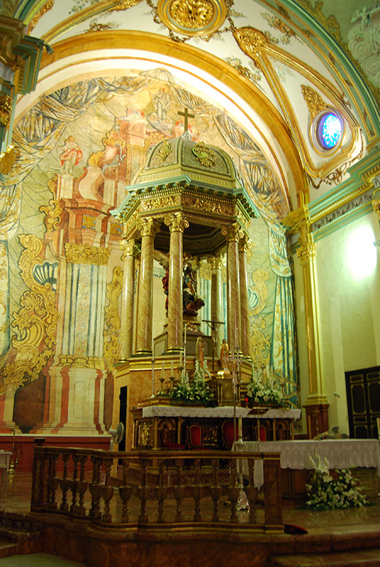 IGLESIA DE SAN MIGUEL ARCANGEL. MULA