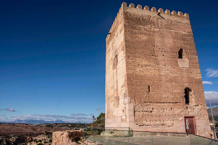 TORRE DEL HOMENAJE