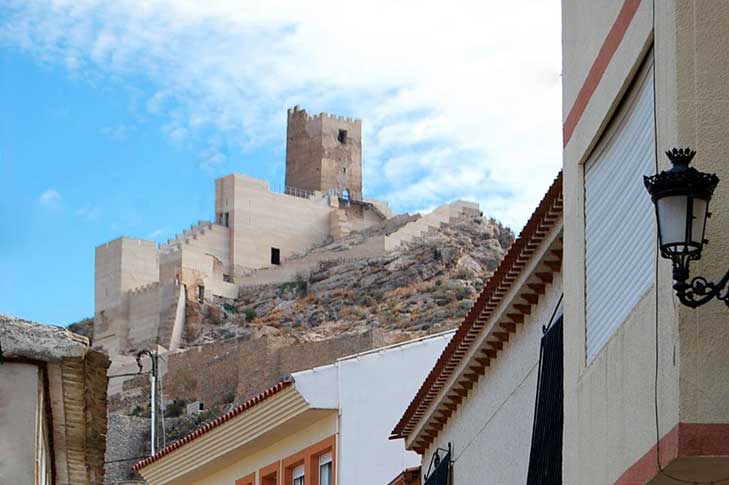 CASTILLO DE ALHAMA DE MURCIA