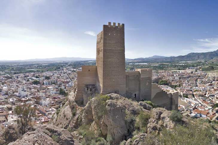 CASTILLO DE ALHAMA DE MURCIA