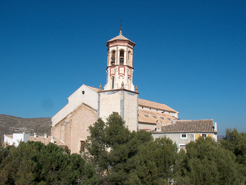 IGLESIA DE SANTA MARA MAGDALENA