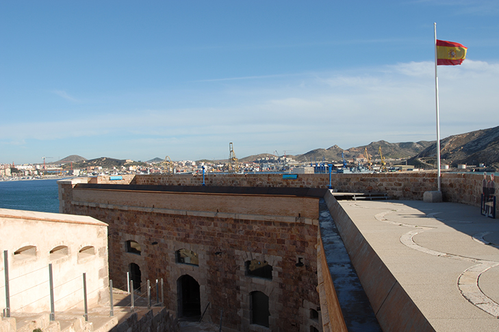 FUERTE DE NAVIDAD Y CENTRO DE INTERPRETACIN DE LA ARQUITECTURA DEFENSIVA