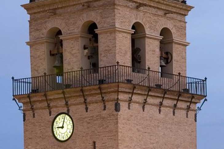 LA TORRE DE LA IGLESIA DE SANTIAGO