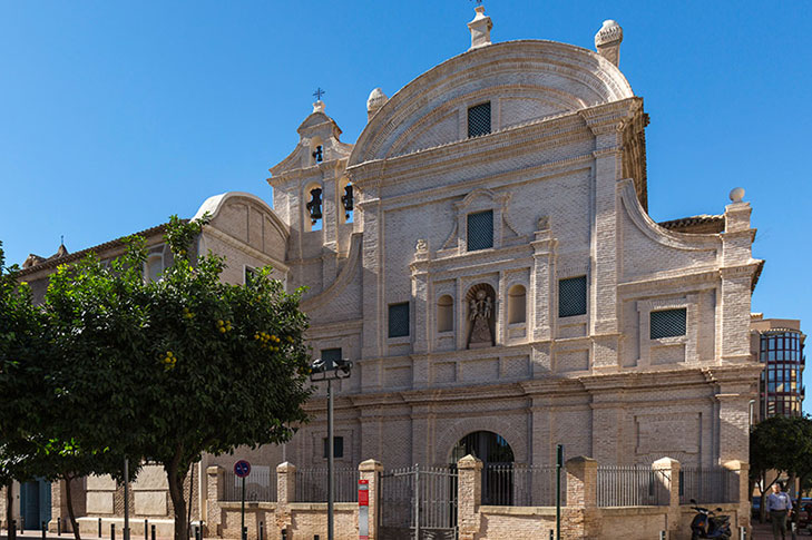 CONVENTO, IGLESIA Y HUERTO MONACAL DE LAS MONJAS AGUSTINAS DEL CORPUS CHRISTI