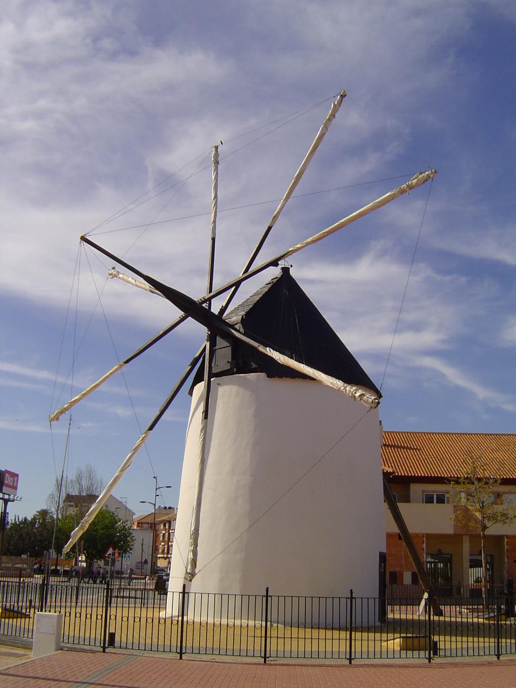 EL TO FACORRO WINDMILL