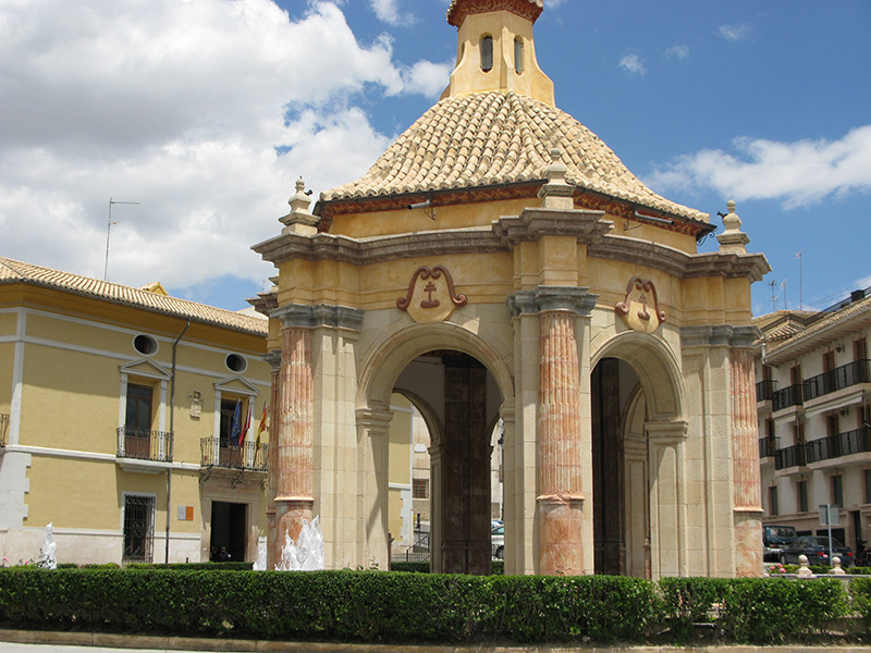 TEMPLETE O CAPILLA DEL BAADERO