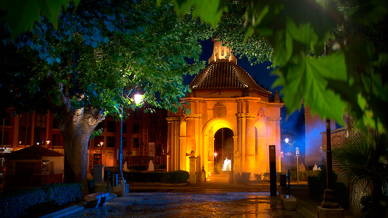 TEMPLETE O CAPILLA DEL BAADERO