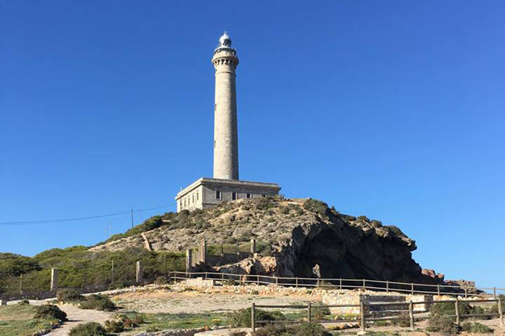 Phare de Cabo Gros — Wikipédia