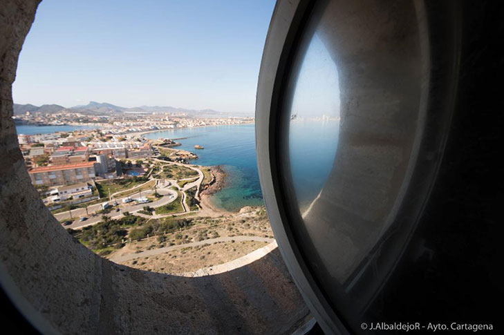 LEUCHTTURM VON CABO DE PALOS