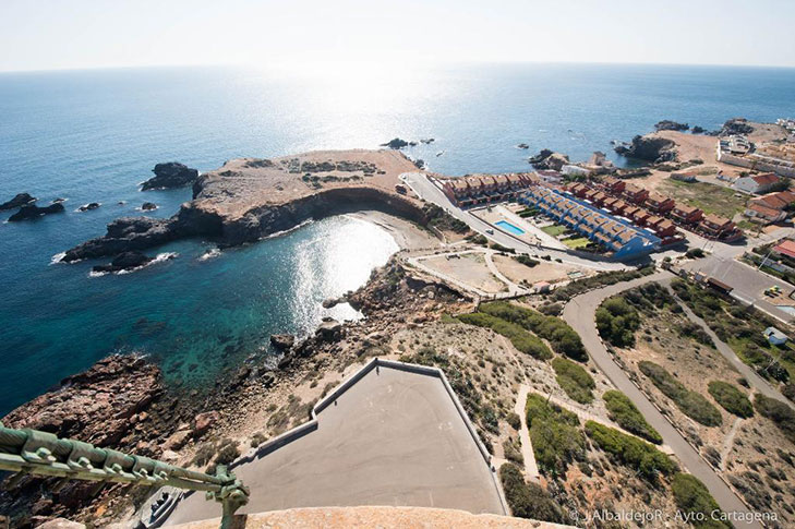 LEUCHTTURM VON CABO DE PALOS