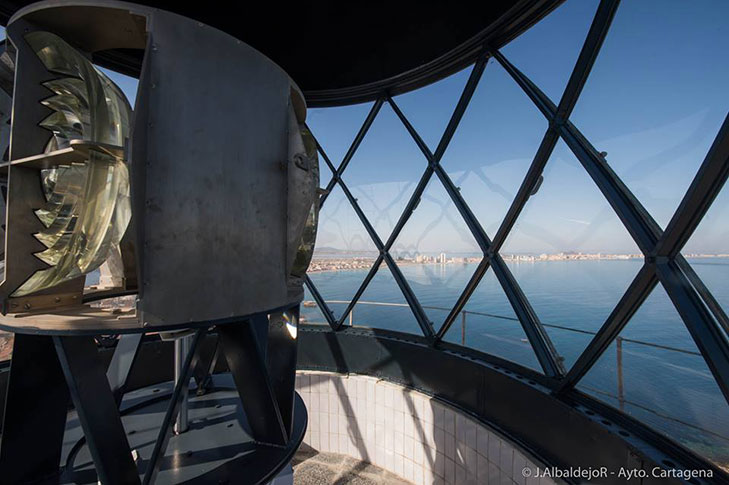 LEUCHTTURM VON CABO DE PALOS