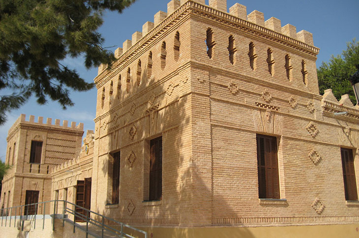 PALACIO DEL BARN DE BENIFAY O CASA DE LA RUSA