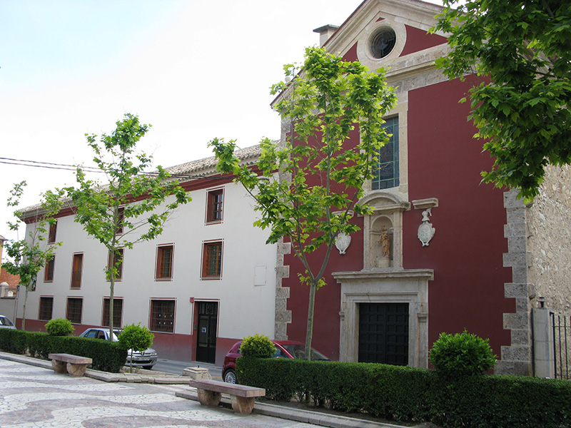 IGLESIA MONASTERIO DE NUESTRA SEORA DEL CARMEN