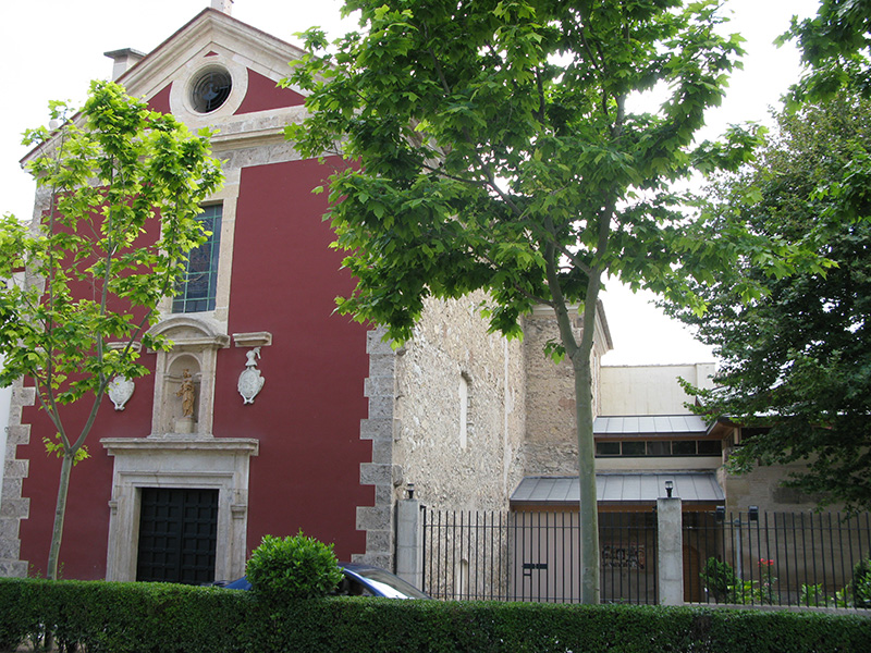 IGLESIA MONASTERIO DE NUESTRA SEORA DEL CARMEN