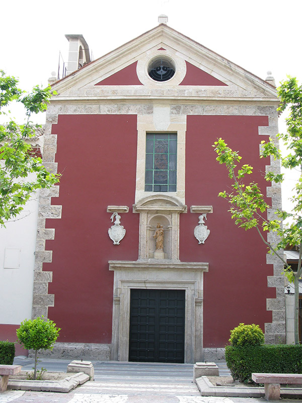 IGLESIA MONASTERIO DE NUESTRA SEORA DEL CARMEN