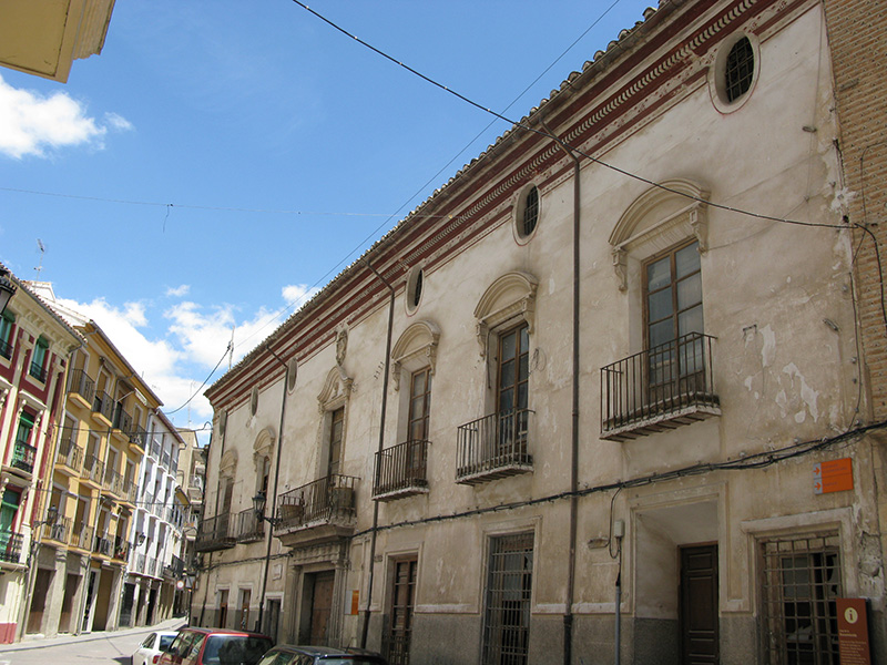 LA TERCIA O PALACIO DE LA ENCOMIENDA DE SANTIAGO