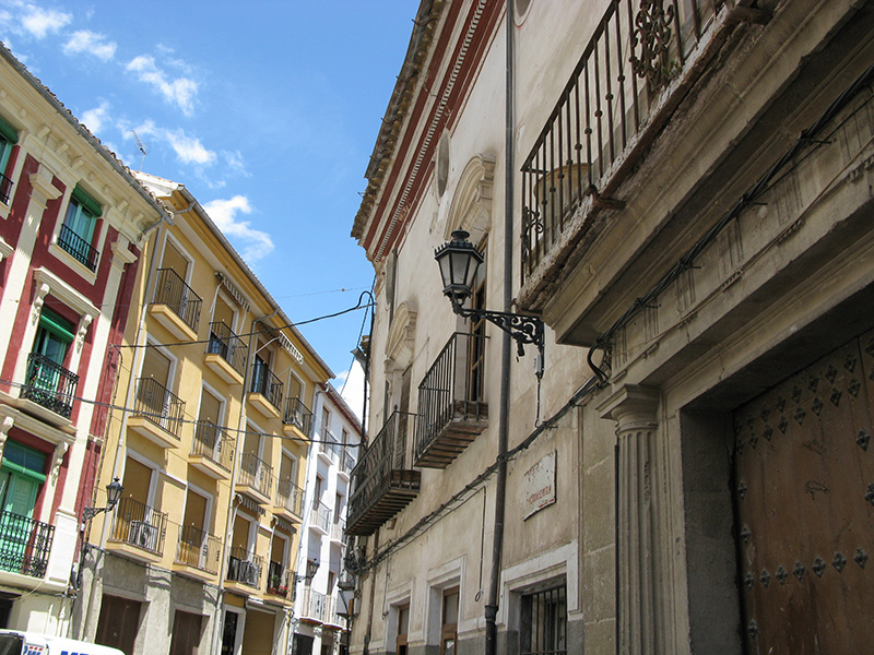 LA TERCIA O PALACIO DE LA ENCOMIENDA DE SANTIAGO