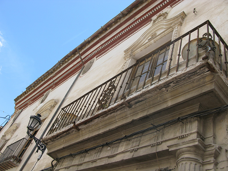 LA TERCIA O PALACIO DE LA ENCOMIENDA DE SANTIAGO