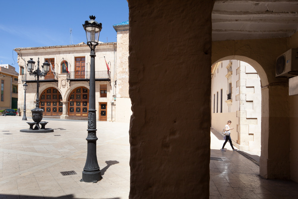 CONJUNTO PLAZA MAYOR (PORTICADA)