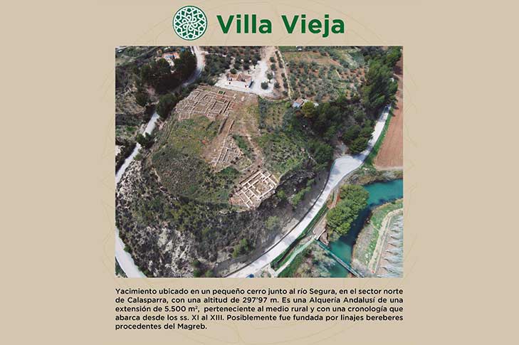 DESPOBLADO ISLMICO DE VILLA VIEJA