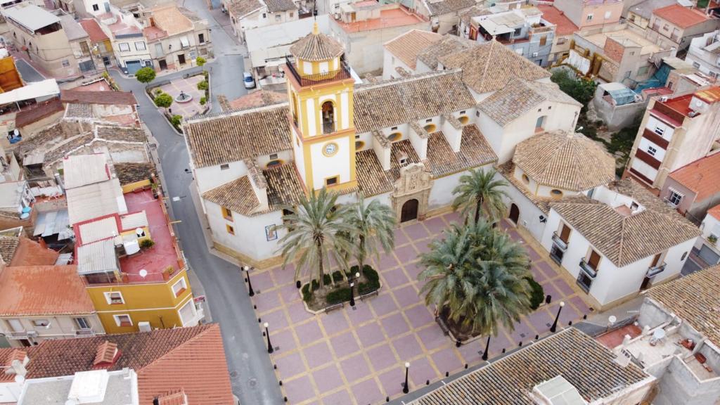 Iglesia de San Cristóbal : Web oficial turismo Región de Murcia