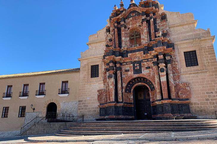 BASLICA - SANTUARIO DE LA VERA CRUZ