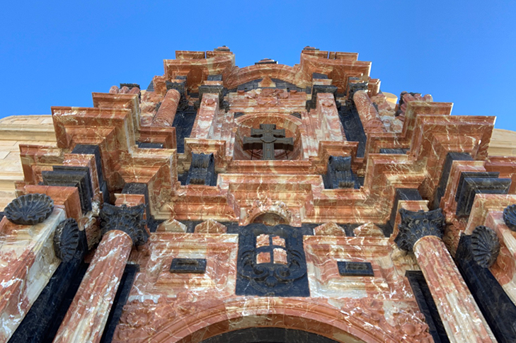 BASLICA - SANTUARIO DE LA VERA CRUZ