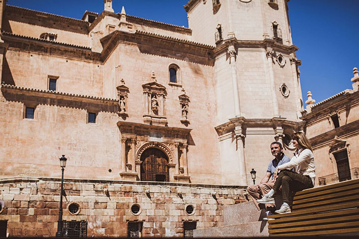 ANTIGUA COLEGIATA DE SAN PATRICIO