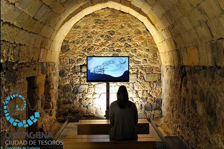 CASTILLO DE LA CONCEPCIN Y CENTRO DE INTERPRETACIN DE LA HISTORIA DE CARTAGENA