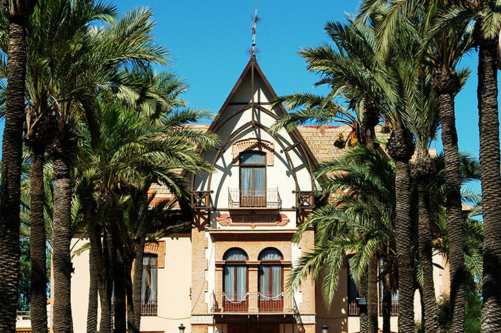 FINCA DE SAN SEBASTIN O CASA DEL RELOJ