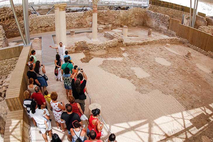 MUSEO FORO ROMANO MOLINETE