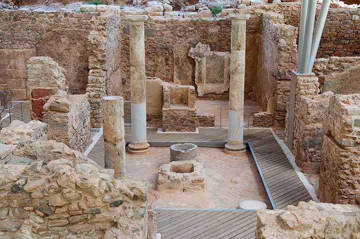 MUSEO FORO ROMANO MOLINETE