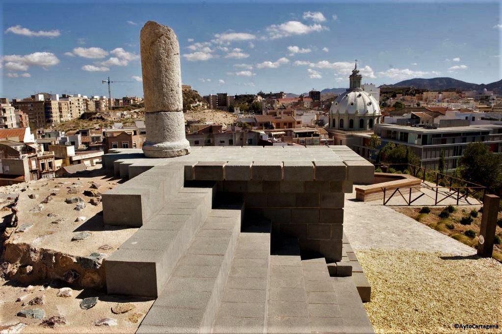 PARQUE ARQUEOLGICO DEL MOLINETE