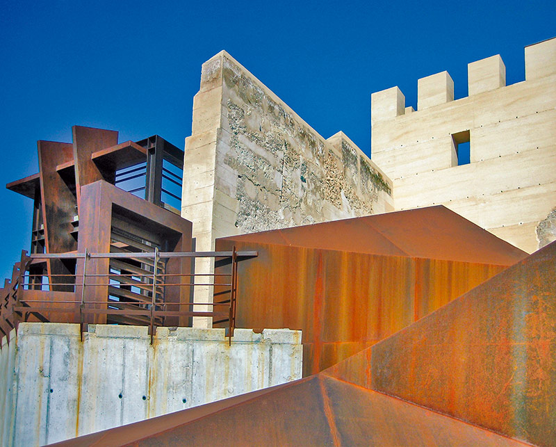 LA ALCAZABA - MIRADOR DEL CASTILLO